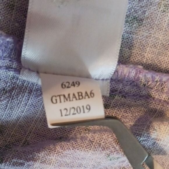 Aeropostale Purple Floral Sleeveless Mini Dress Juniors M - Picture 9 of 13